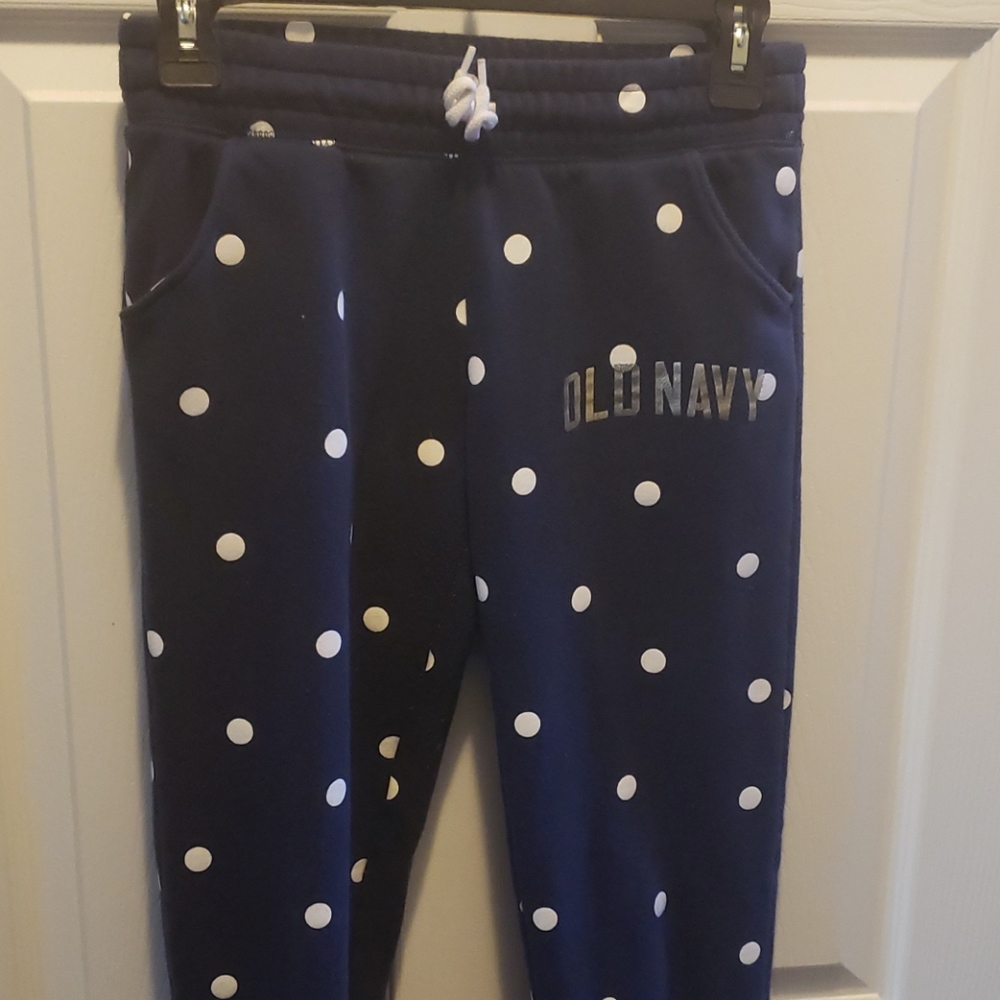Dots sweat pant